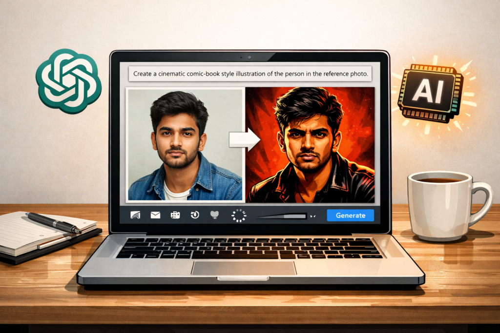 How to create AI images using ChatGPT step by step