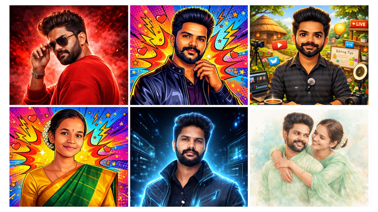 AI photo editing prompts 2026