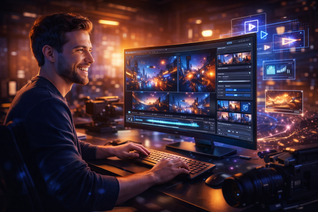 AI video creation using PixVerse AI for content creators