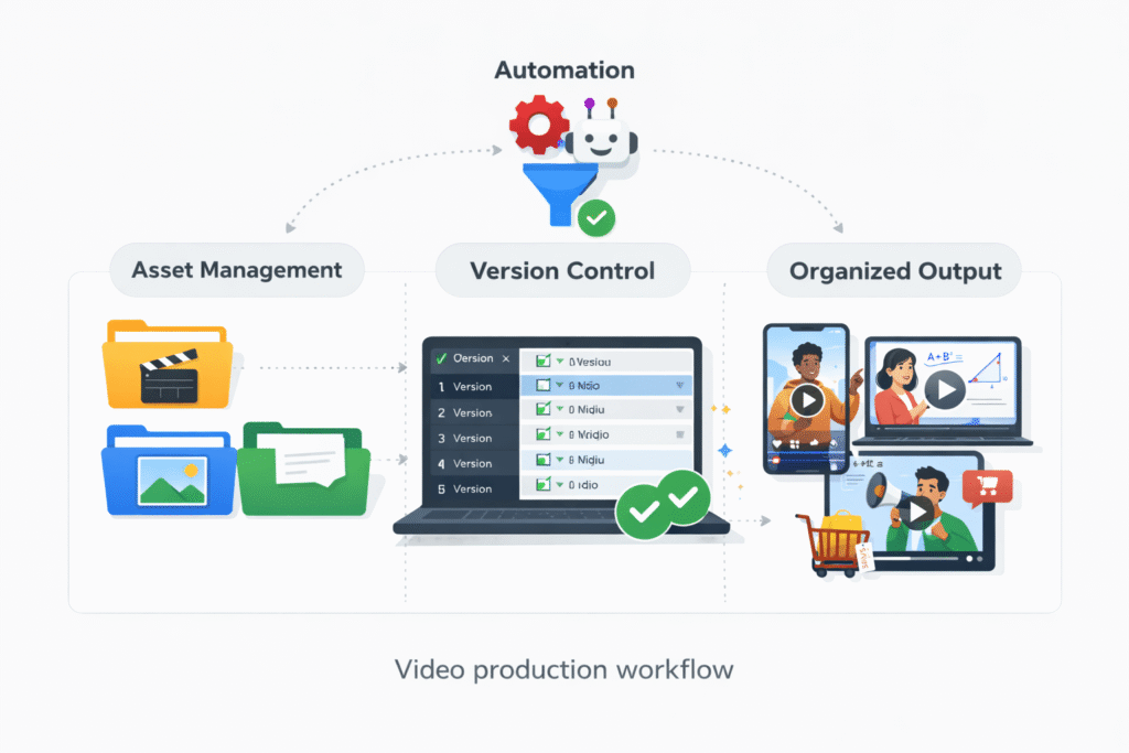 How Google Flow supports video production workflows