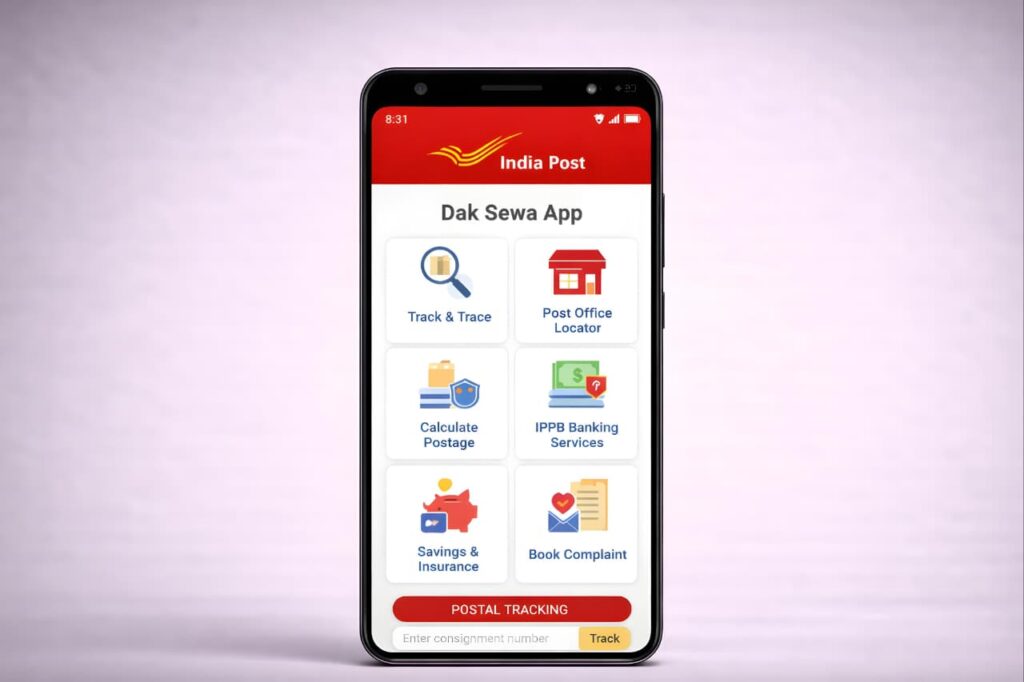 Dak Sewa App