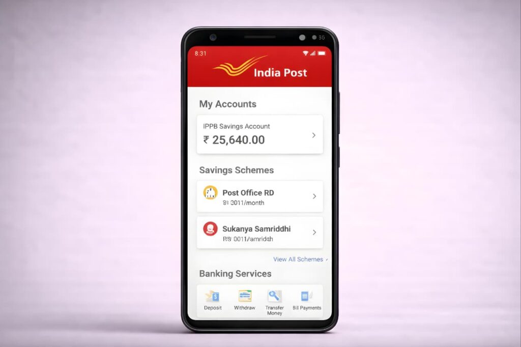 Dak Sewa App banking services