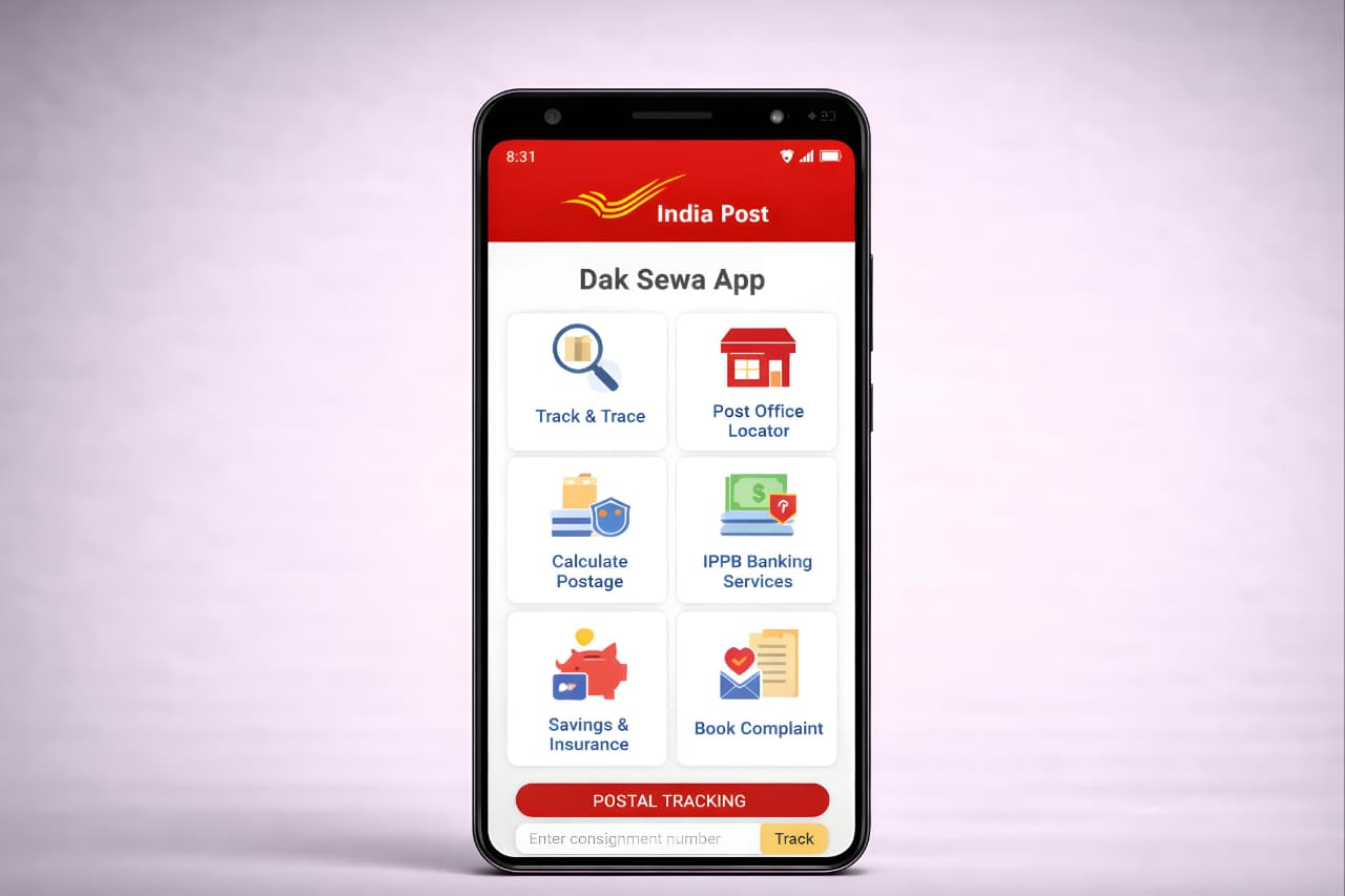 Dak Sewa App