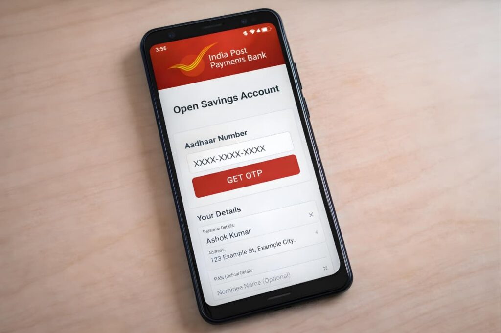 IPPB Account Opening Process online method