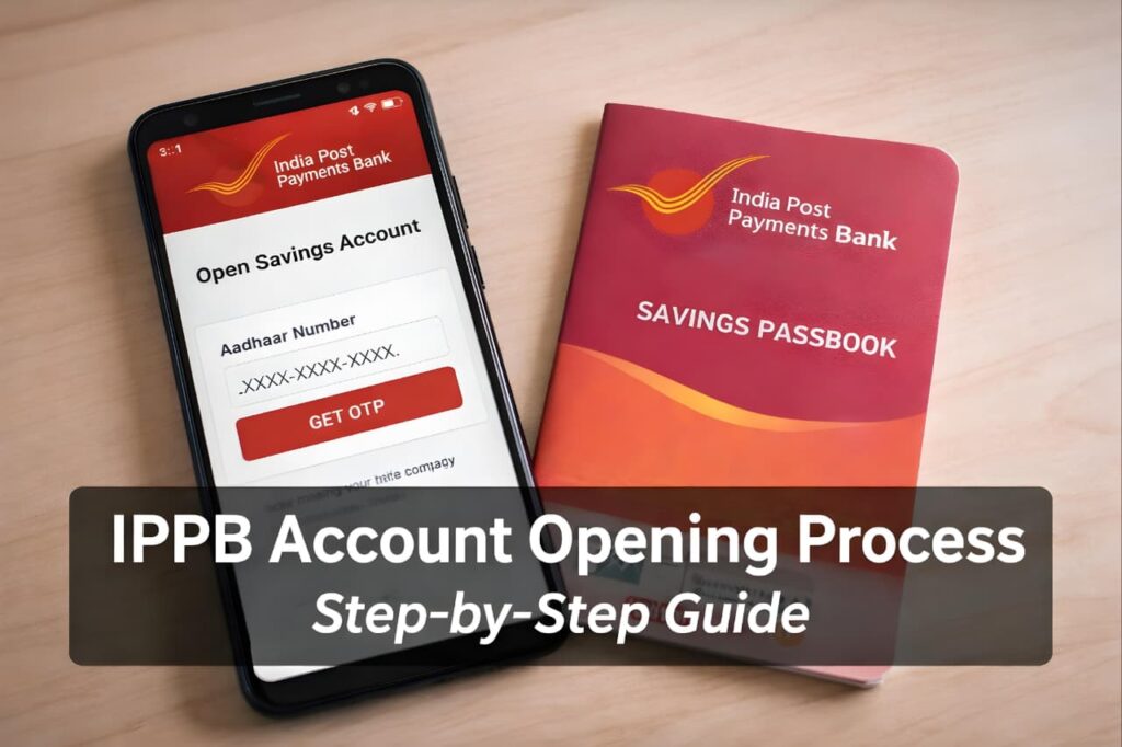 IPPB Account Opening Process step-by-step guide