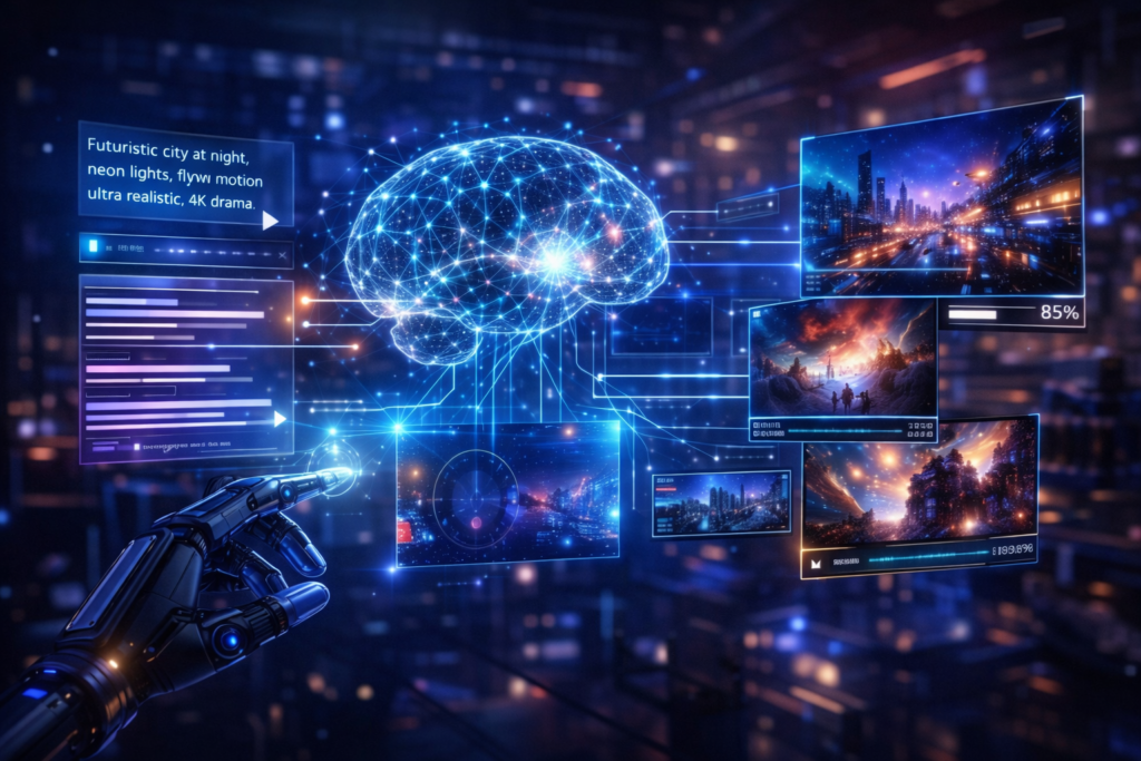 PixVerse AI Video Generator interface