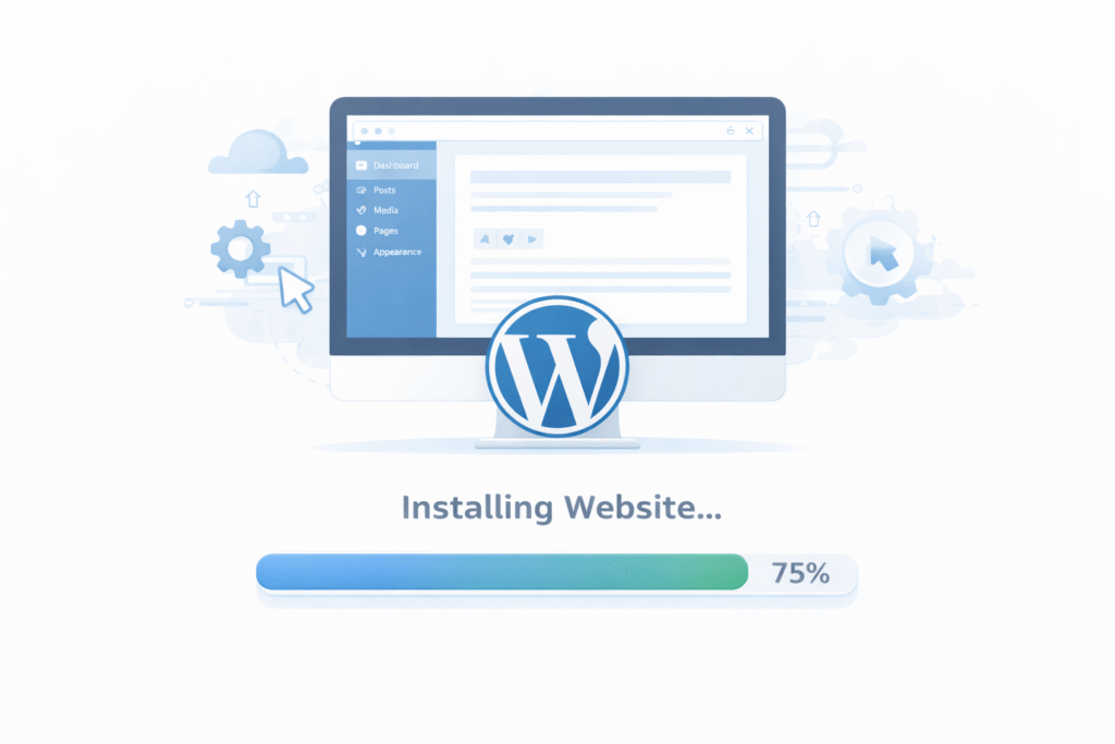 how to install wordpress on hostinger