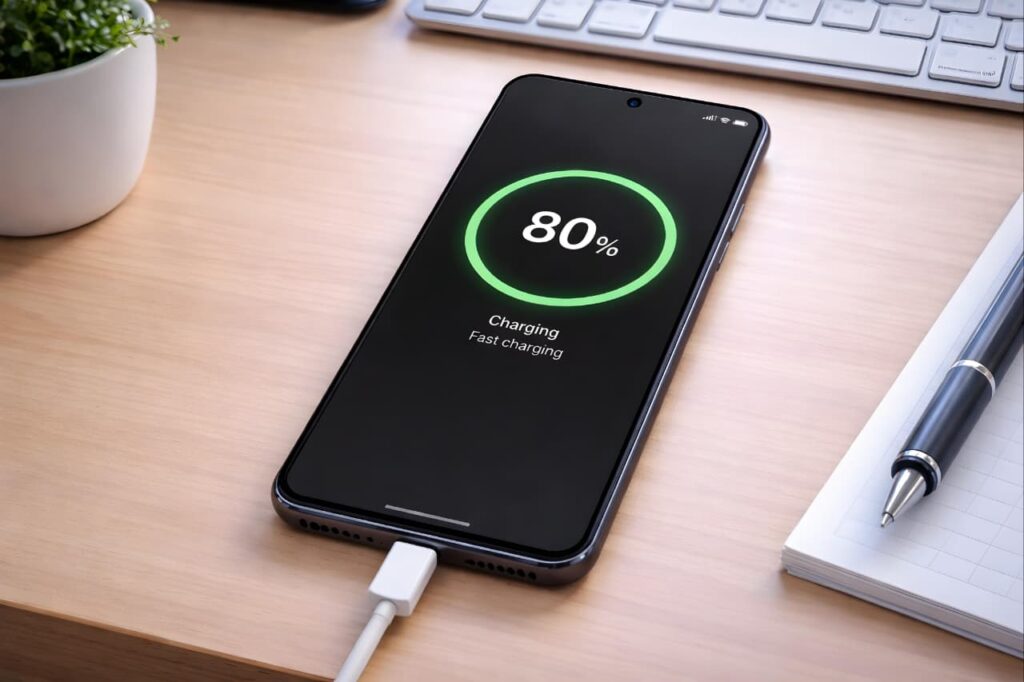 Proper charging habits to improve Android battery health and prevent battery drain