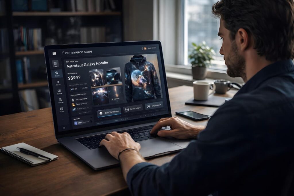 Using Midjourney AI for online business and content creation