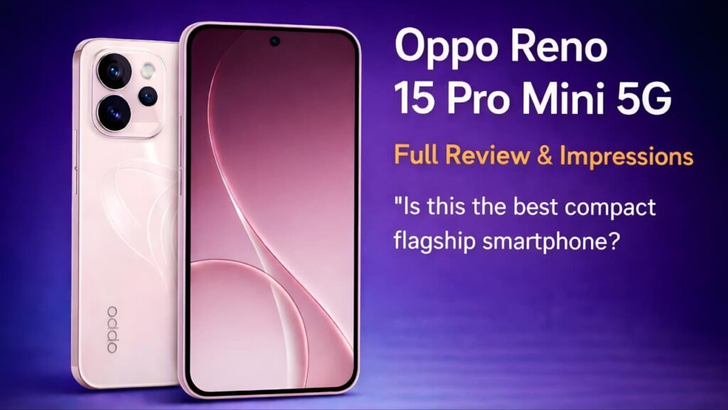 Oppo Reno 15 Pro Mini 5G 12GB RAM