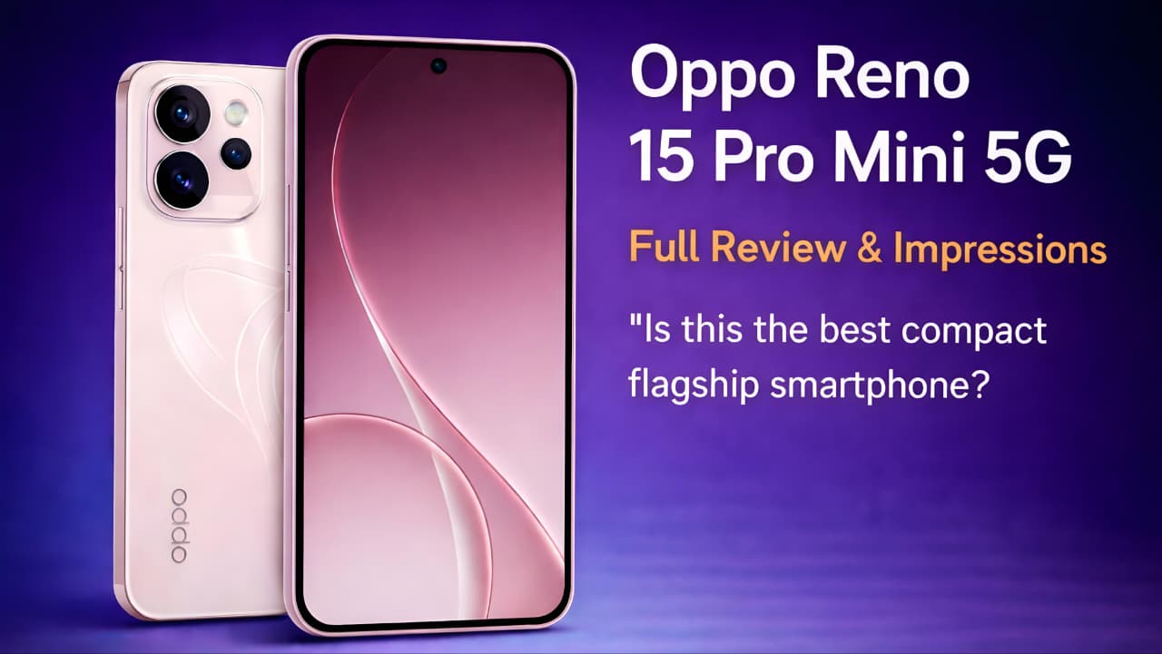 Oppo Reno 15 Pro Mini 5G 12GB RAM