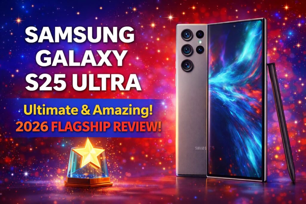 Samsung Galaxy S25 Ultra Ultimate Amazing 2026 Flagship Smartphone
