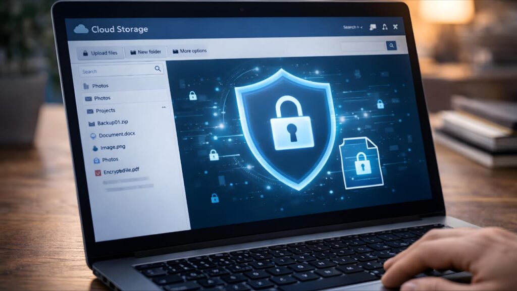 secure cloud storage and data backup protection