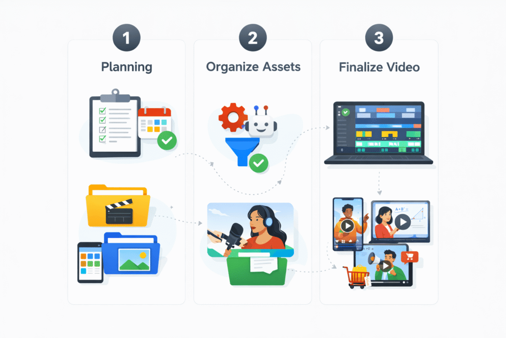How to create videos using Google Flow step by step