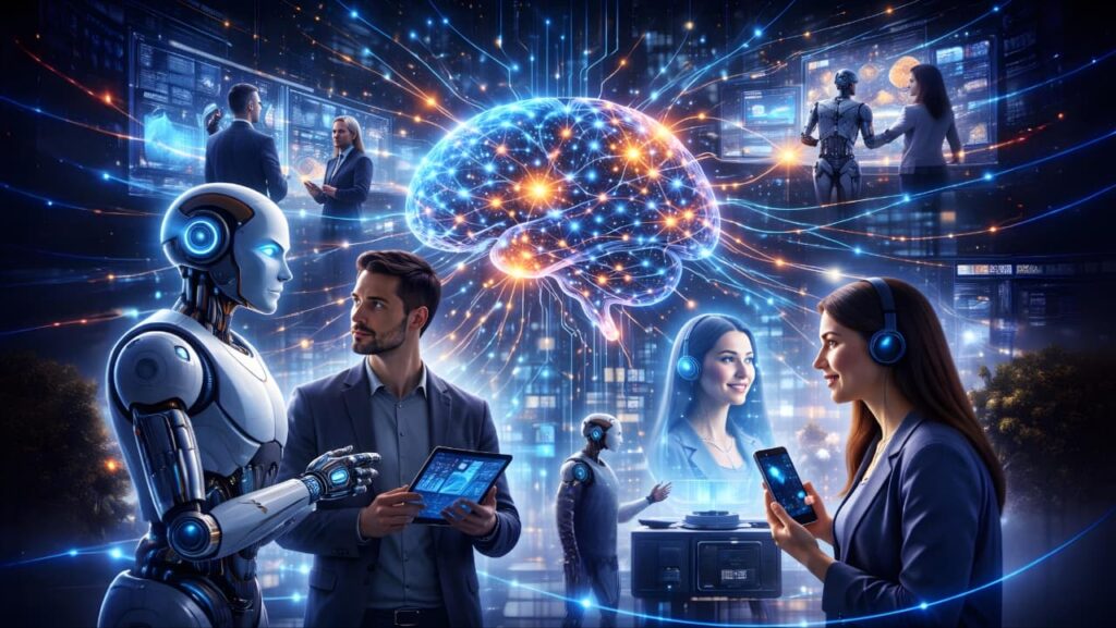 Future of multimodal AI technology and intelligent systems