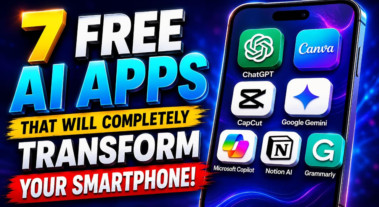 Free AI Apps for Smartphones are changing the way people use mobile devices every day.