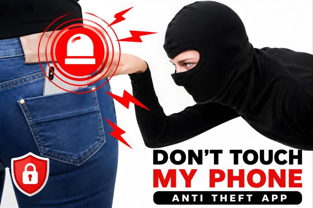 Don’t Touch My Phone Anti Theft App Featured Image