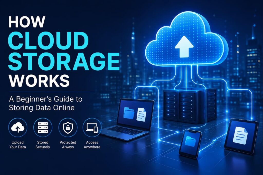 How Cloud Storage Works: A Beginner's Guide to Storing Data Online