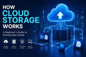 How Cloud Storage Works: A Beginner's Guide to Storing Data Online