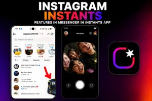 Instagram Instants feature inside Instagram Messenger and Instants standalone app