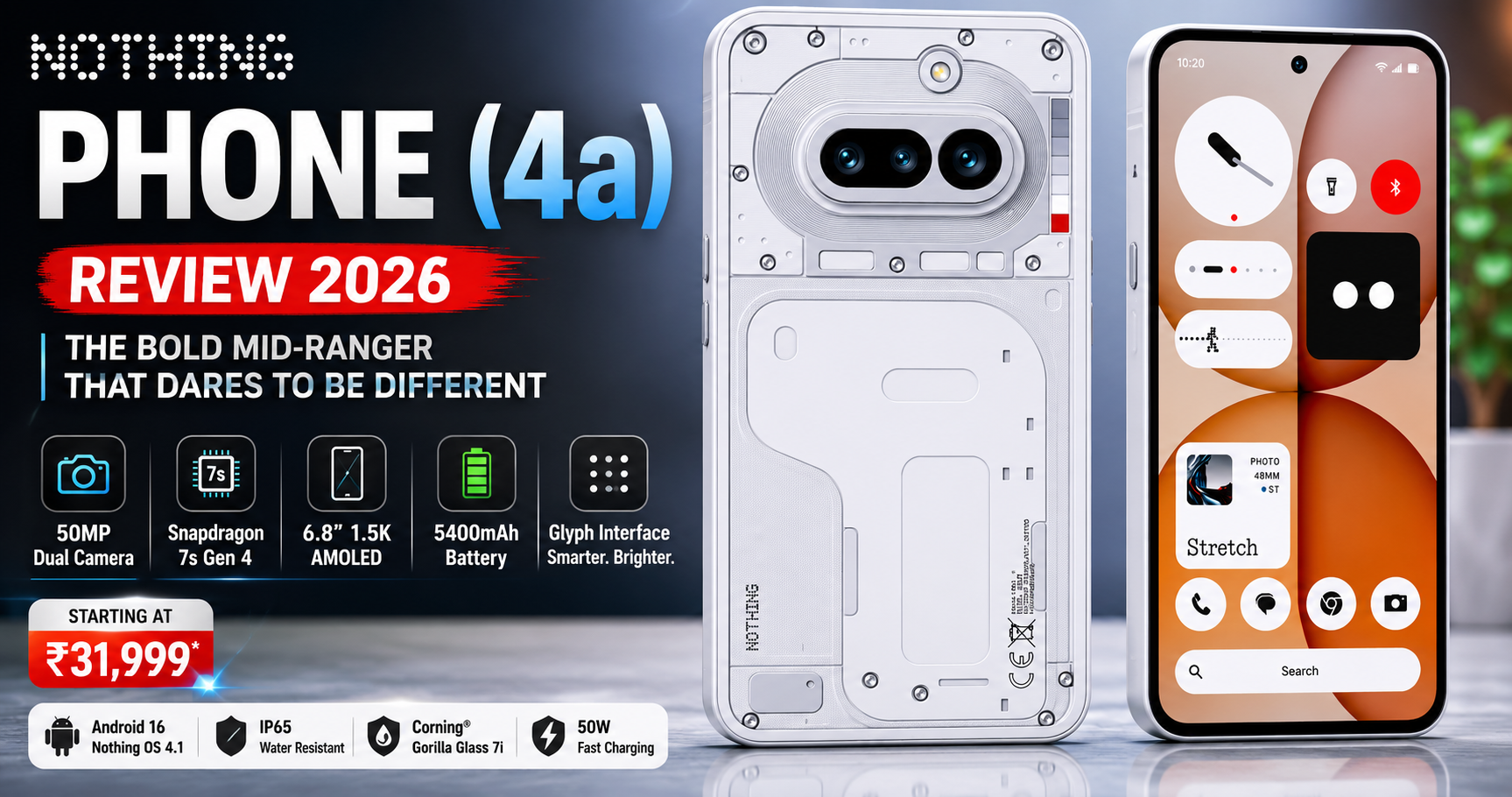 Nothing Phone 4a Review 2026