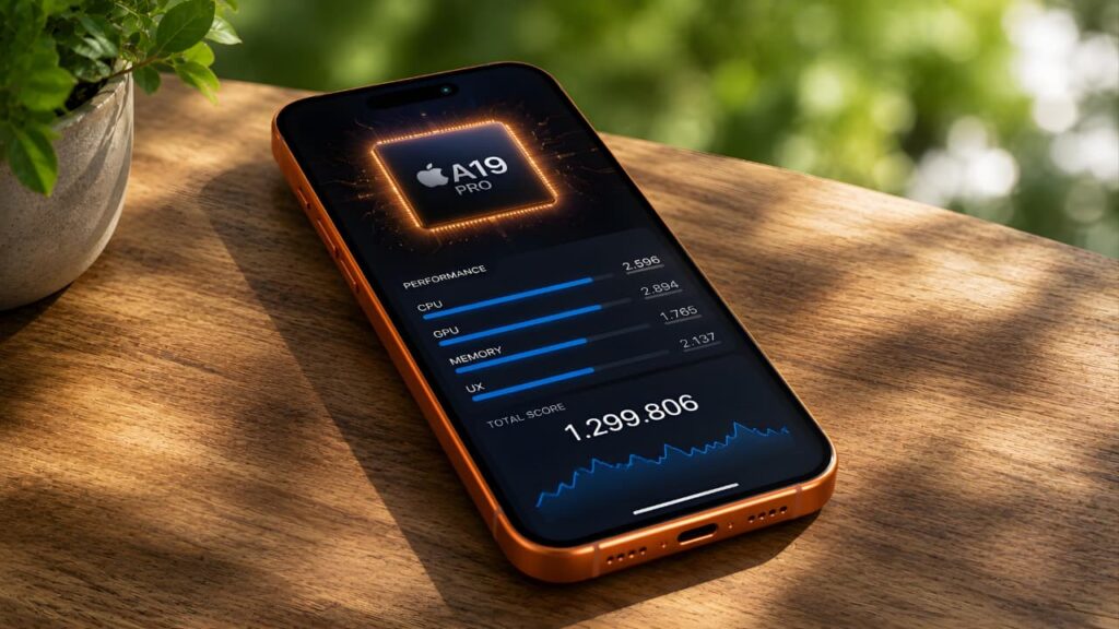 Apple iPhone 17 Pro Max Review showing A19 Pro chip performance and powerful processing capabilities