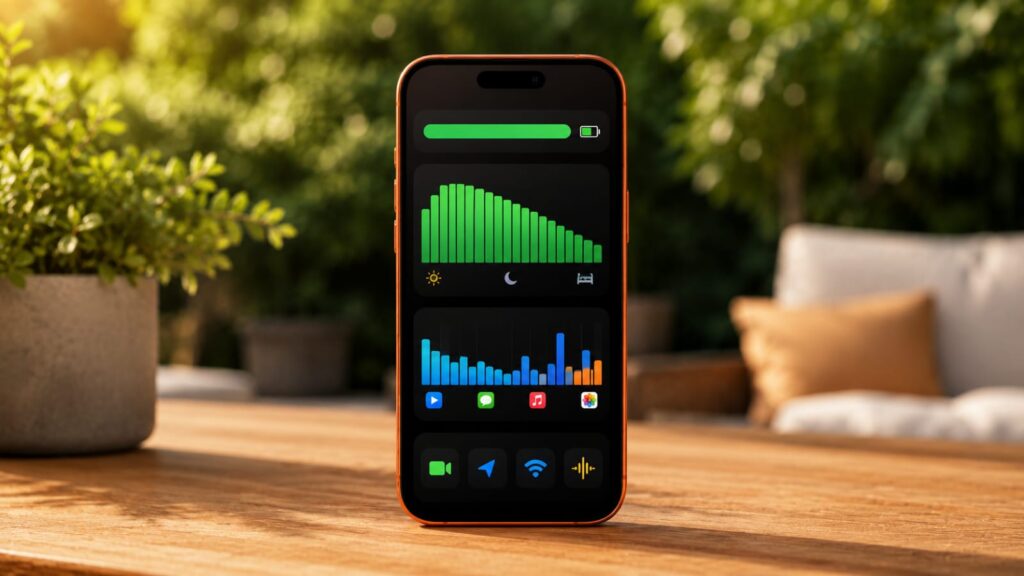Apple iPhone 17 Pro Max Review showing long battery life performance