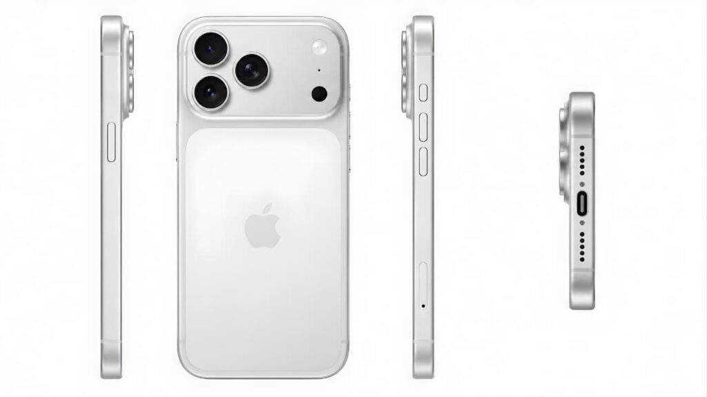 Apple iPhone 17 Pro Max Review showing premium titanium frame side profile and rear design