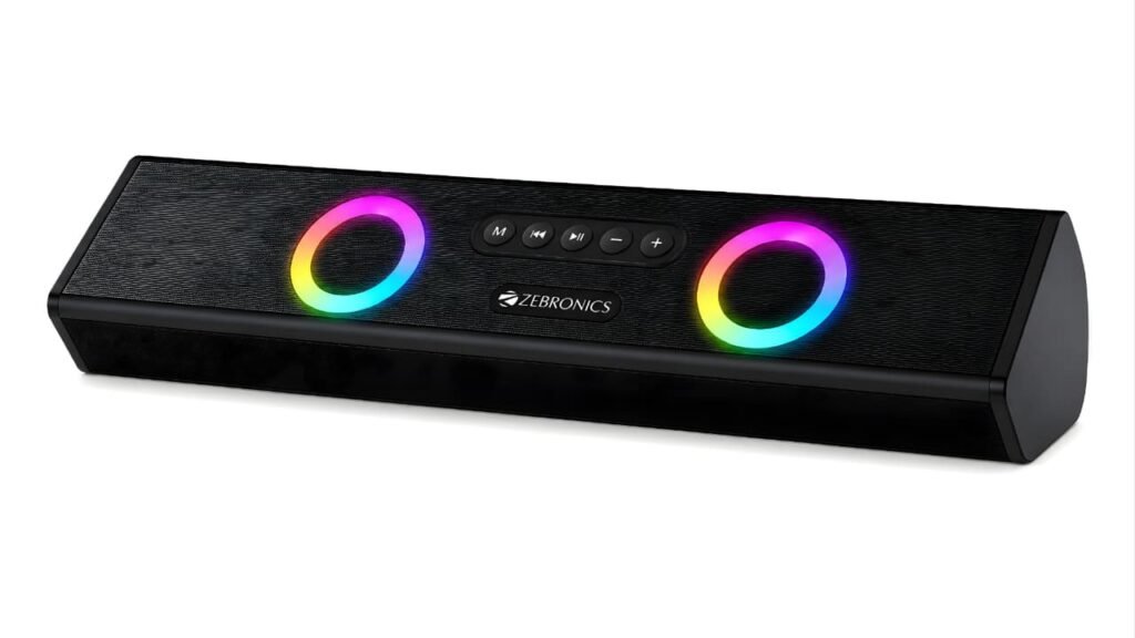 Best Amazon Gadgets Under ₹1000 – ZEBRONICS Astra 35 Bluetooth Speaker