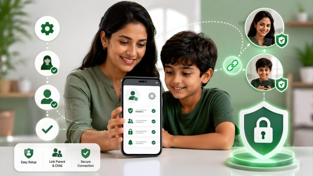 How to get WhatsApp Parent-Managed Accounts by securely linking a parent and child account