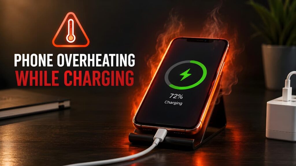 Phone Overheating While Charging on Android and iPhone