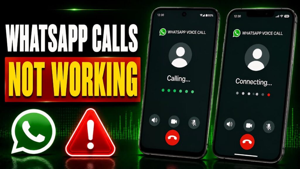 WhatsApp Calls Not Working Problem on Android and iPhone
