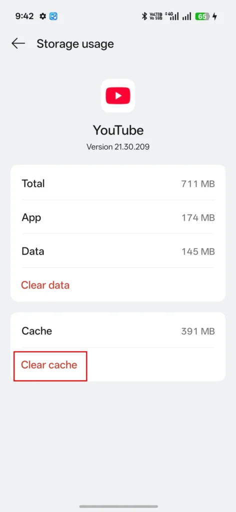 How to Clear YouTube Cache on Android
