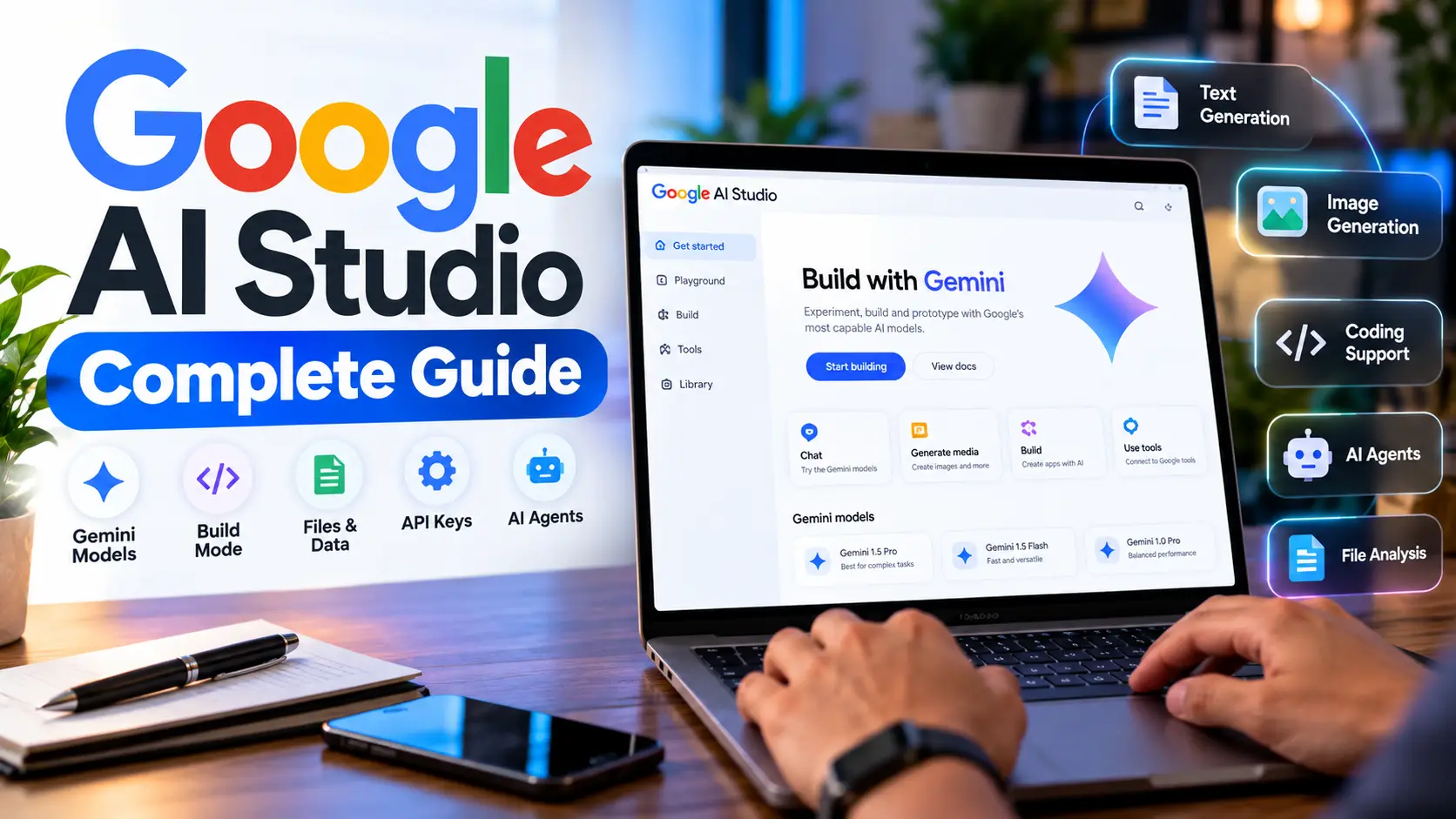 Google AI Studio Complete Guide