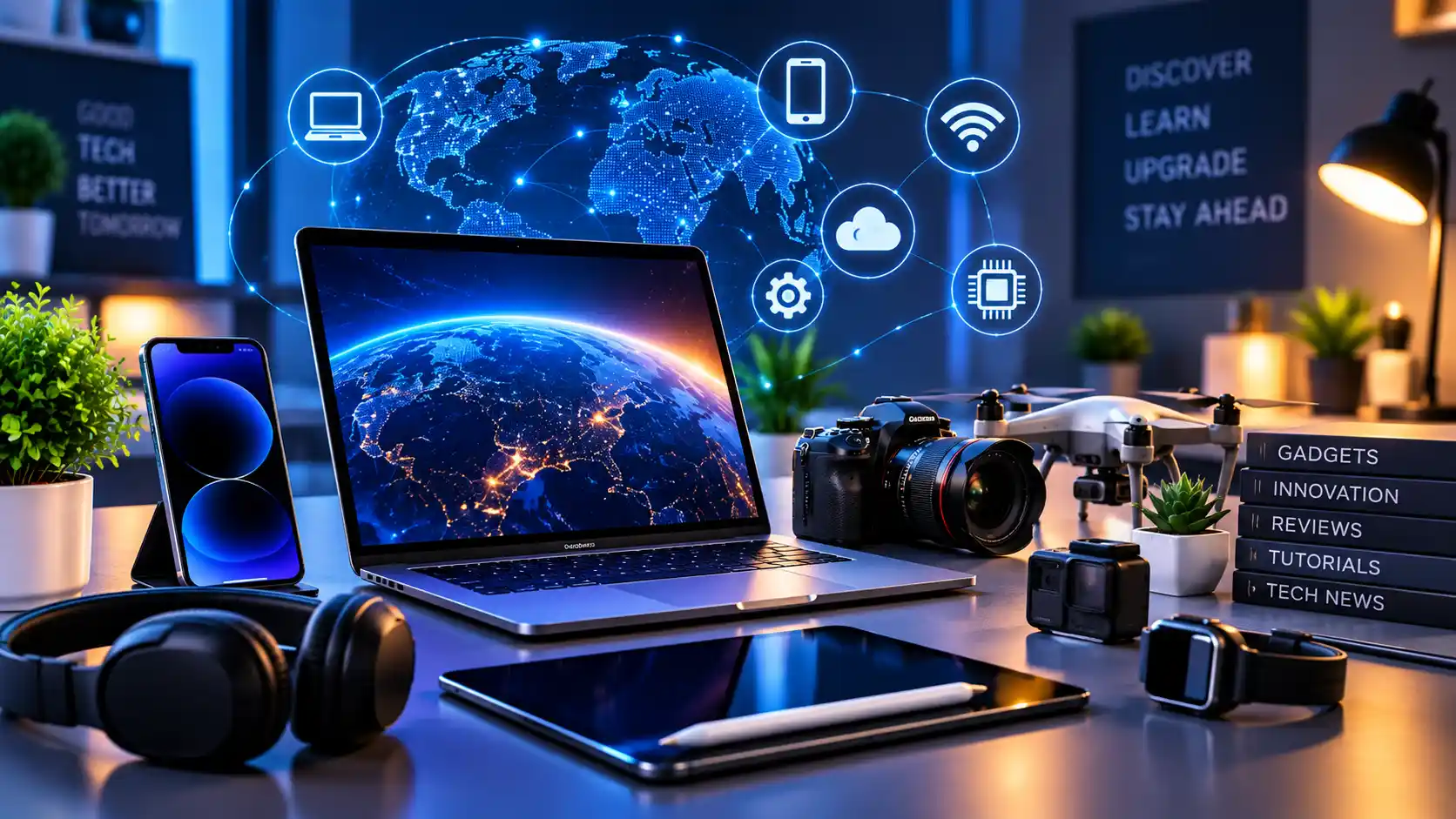 Technology innovation and global digital connectivity