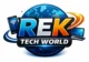 REK Tech World logo